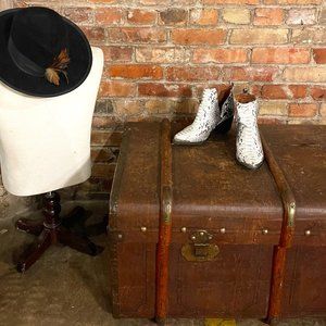 Jeffrey Campbell Women's Cromwell Used Booties Size 6.5